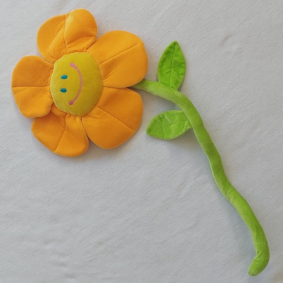 Carousel Toy Inc. HAPPY FACE flower NWOT - Picture 5 of 7